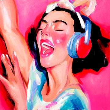 Dancing With Myself Prints