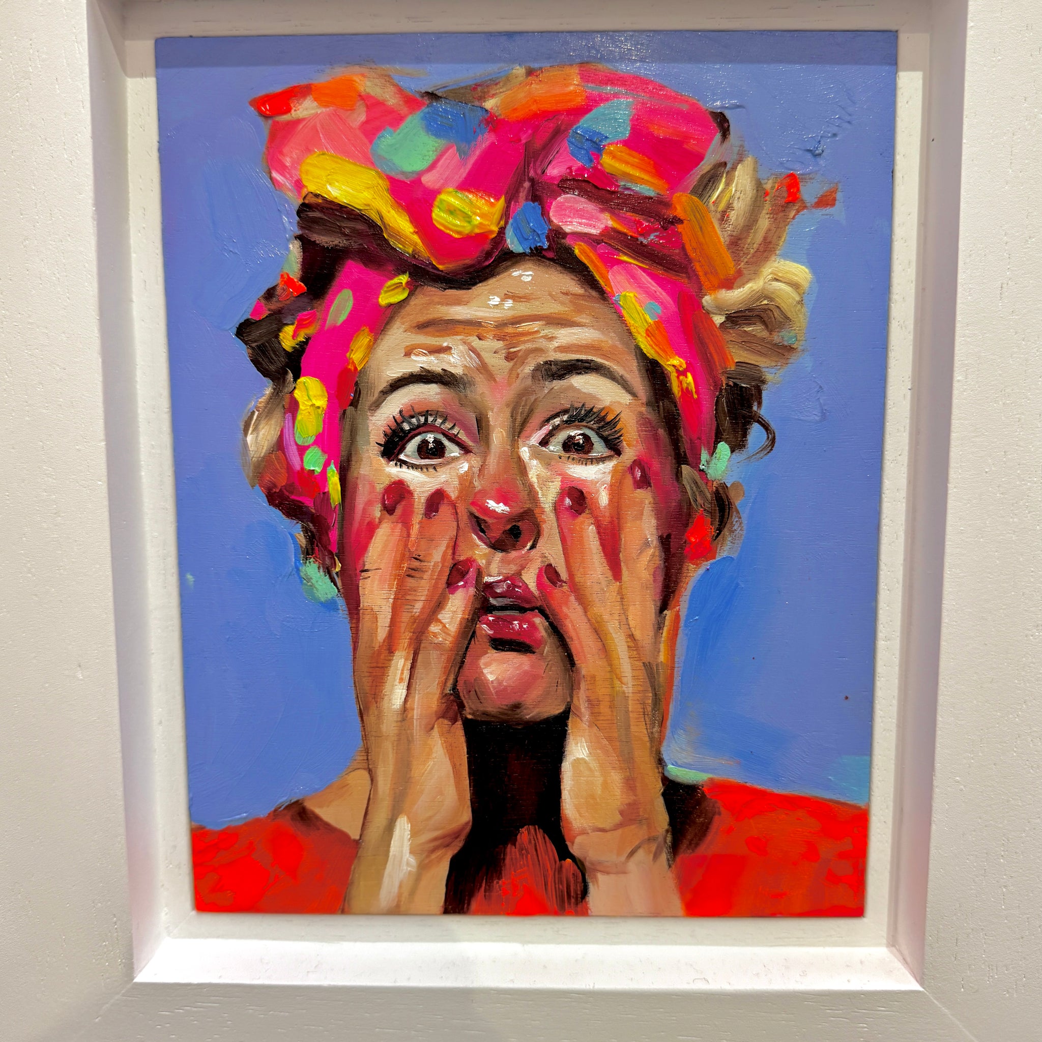 It’s fine, I’m fine