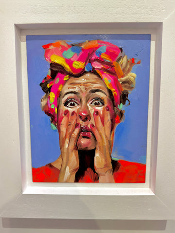 It’s fine, I’m fine