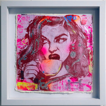 Fresh Allegations Gel Print