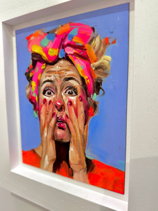 It’s fine, I’m fine