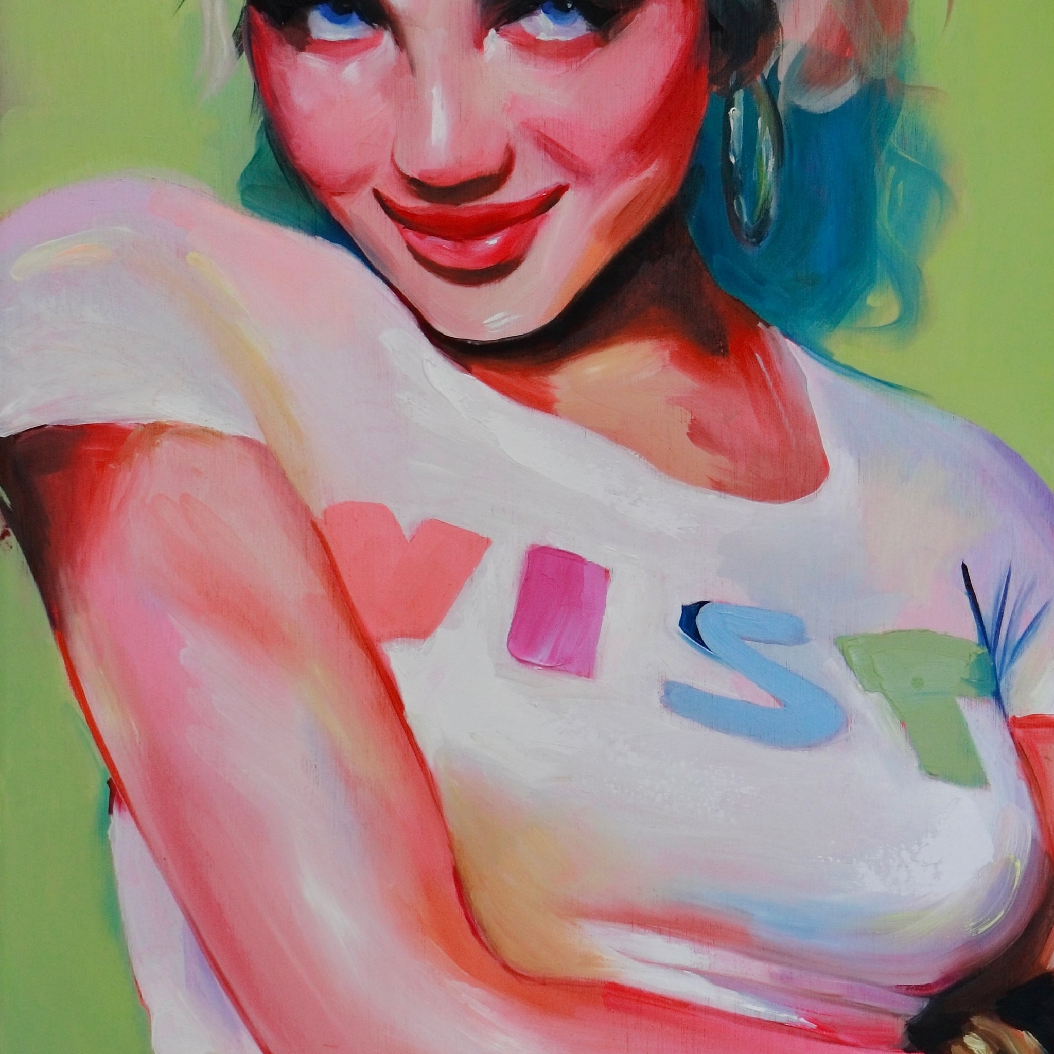 Let’s twist again print