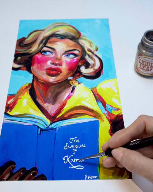 The Sweetness of Karma - mini