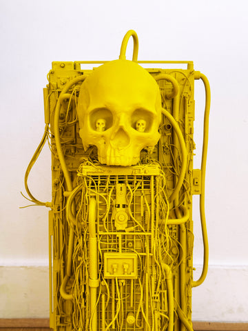 Mixed Media Sculpture IIII — Tony Kettle