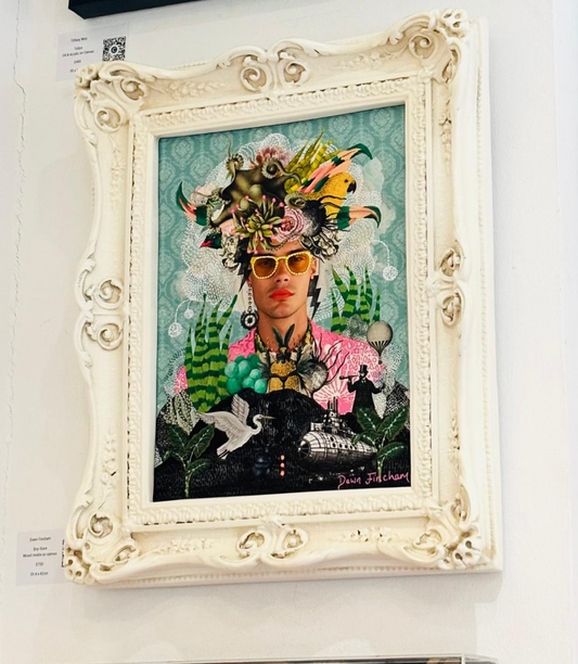 Boy Stare — Dawn Fincham