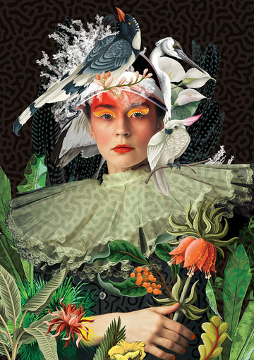 Girl Visor — Dawn Fincham